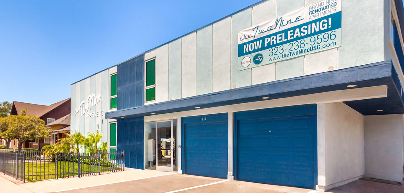 vintage hollywood apartments gallery #1